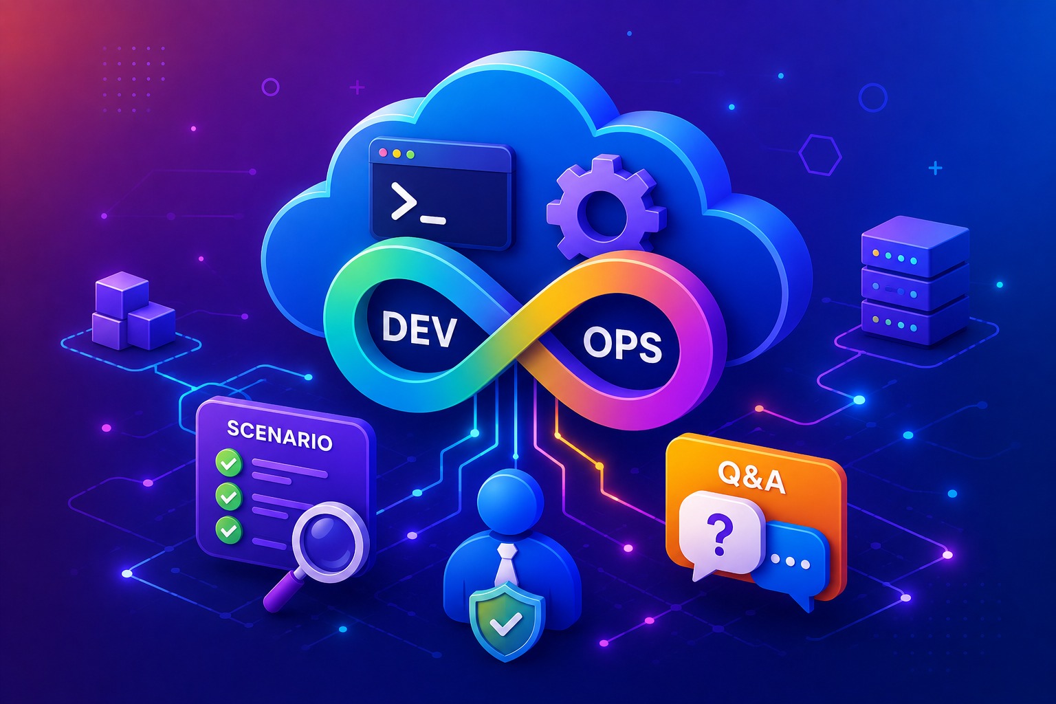 DevOps & Cloud Interview Mastery: Real Industry Scenarios